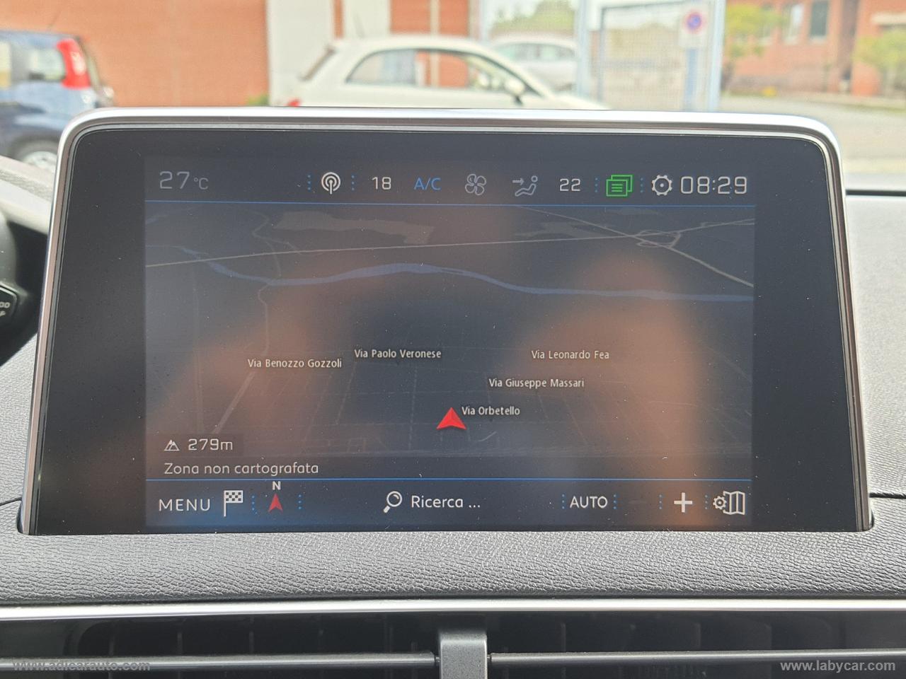 PEUGEOT 3008 BlueHDi 120 S&S EAT6 GT Line