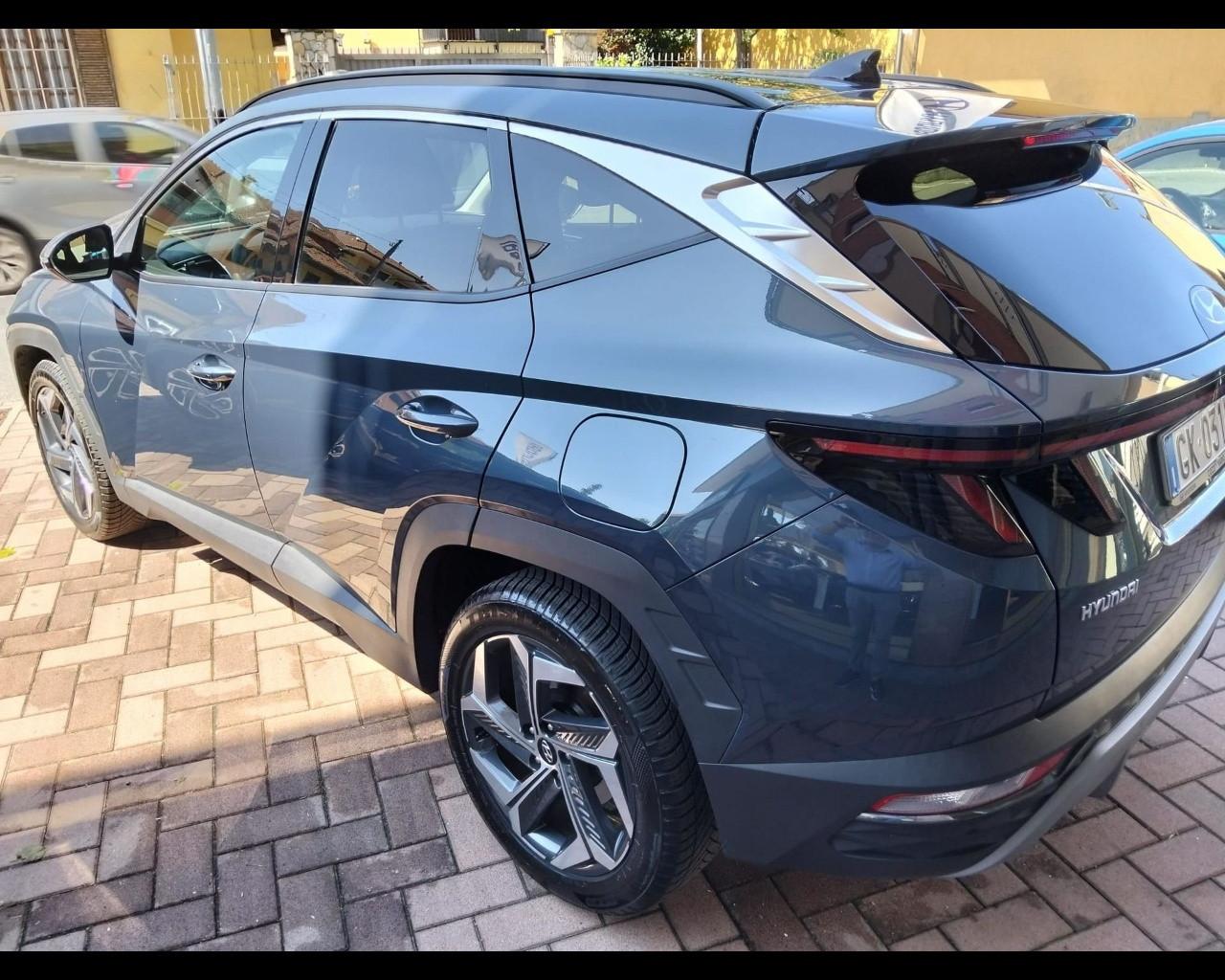 HYUNDAI Tucson 3ª serie - Tucson 1.6 HEV aut. Exellence