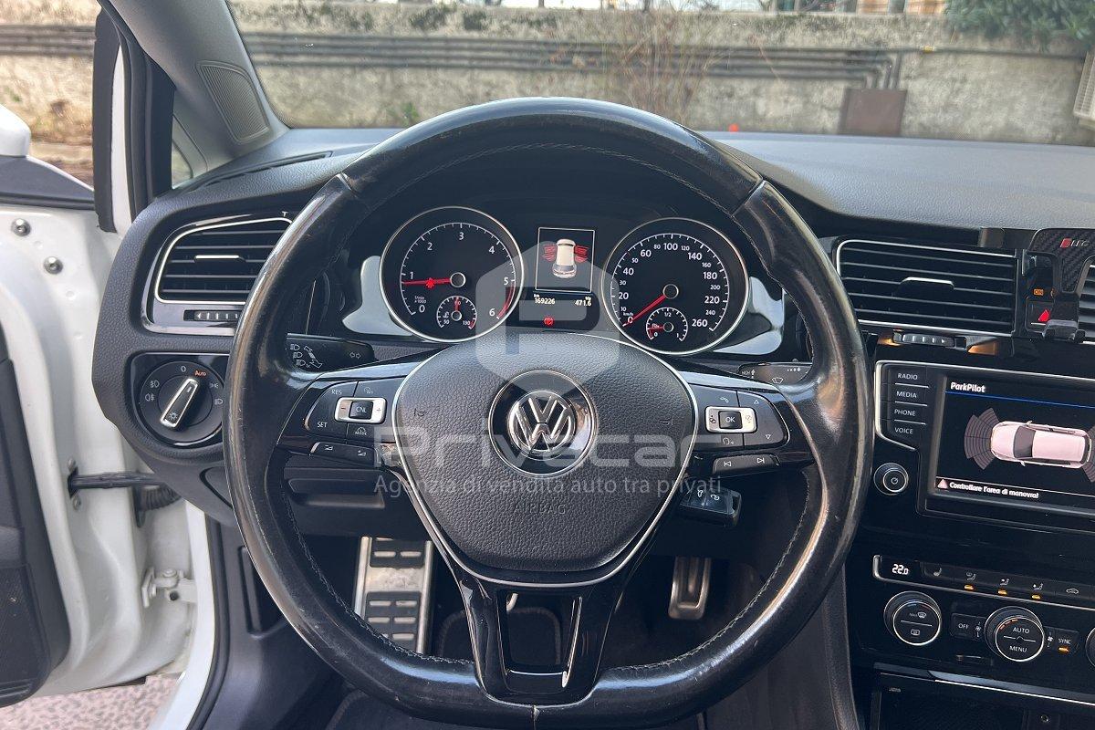 VOLKSWAGEN Golf 2.0 TDI 5p. 4MOTION Executive BlueMotion Technology