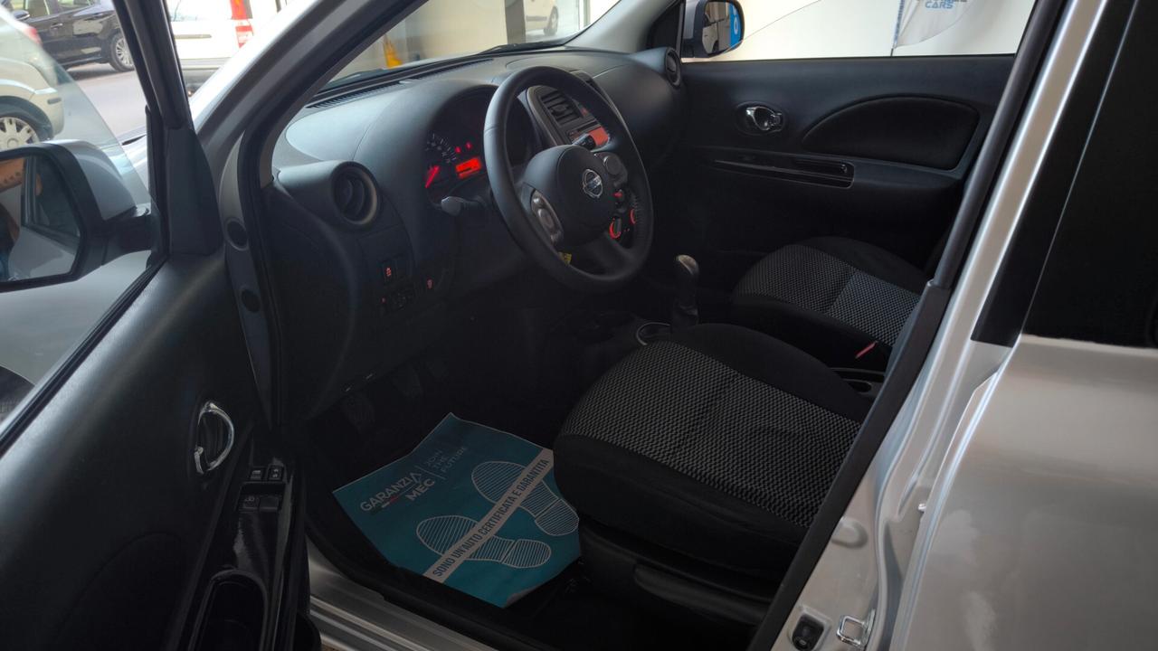 Nissan Micra 1.2 12V 5 porte Acenta