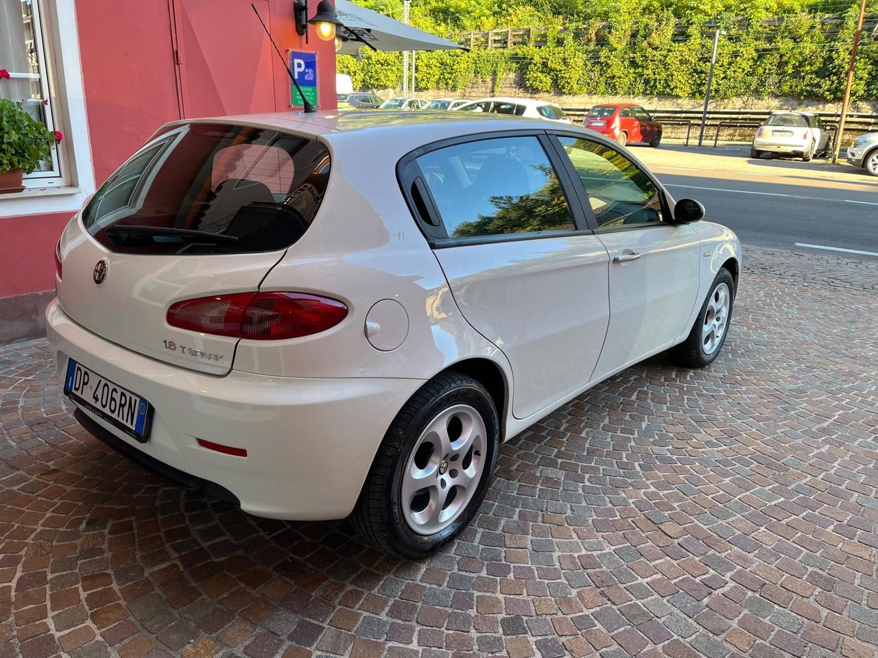 Alfa Romeo 147 1.6 TS - IMPIANTO GAS GPL