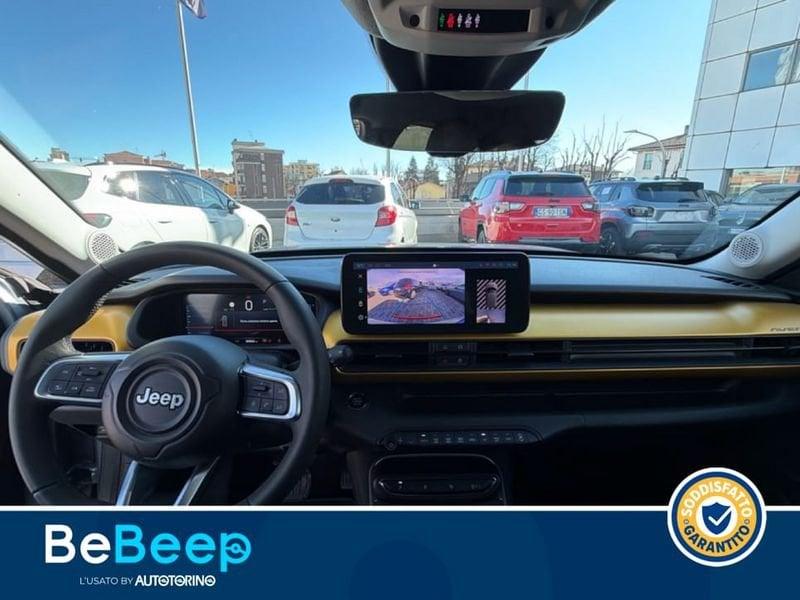 Jeep Avenger FULL-ELECTRIC SUMMIT FWD 156CV AUTO