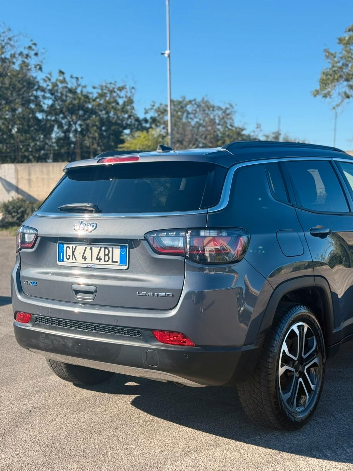 Jeep Compass 1.3 Turbo T4 190 CV PHEV AT6 4xe Limited plug in iva deducibile