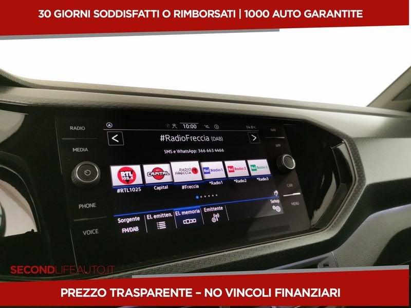 Volkswagen T-Cross 1.0 tsi Sport 95cv