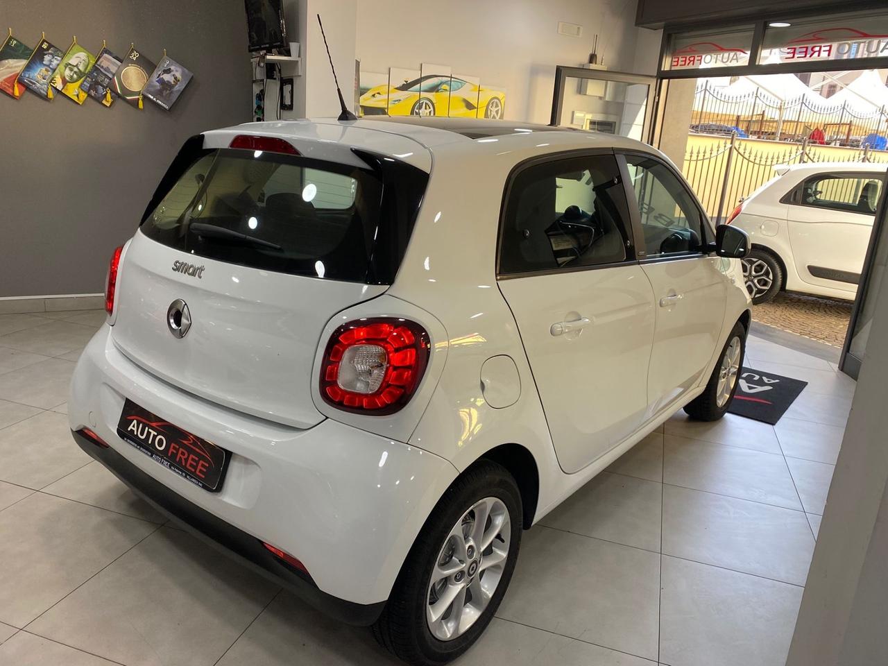 Smart ForFour 70 1.0 Passion