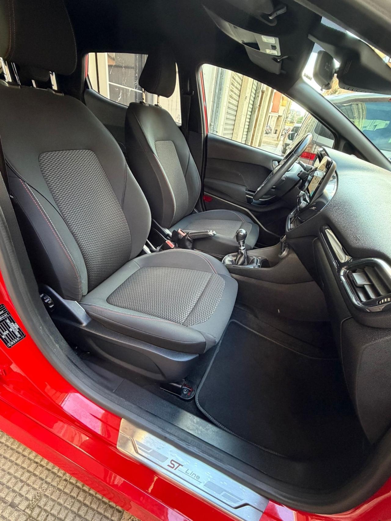 Ford Fiesta 1.5 TDCi 5 porte ST-Line