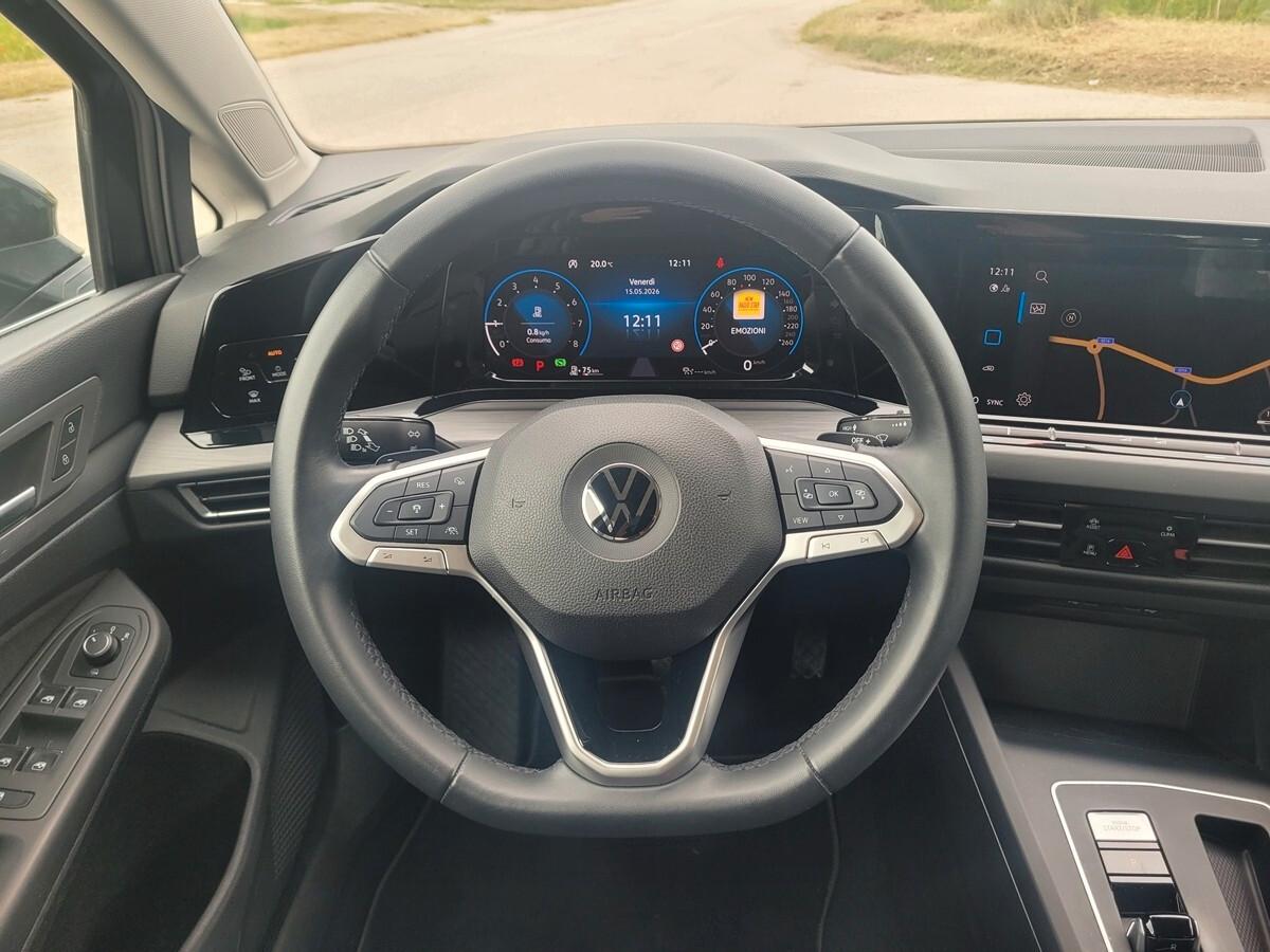 Volkswagen Golf 1.5 TGI DSG Style