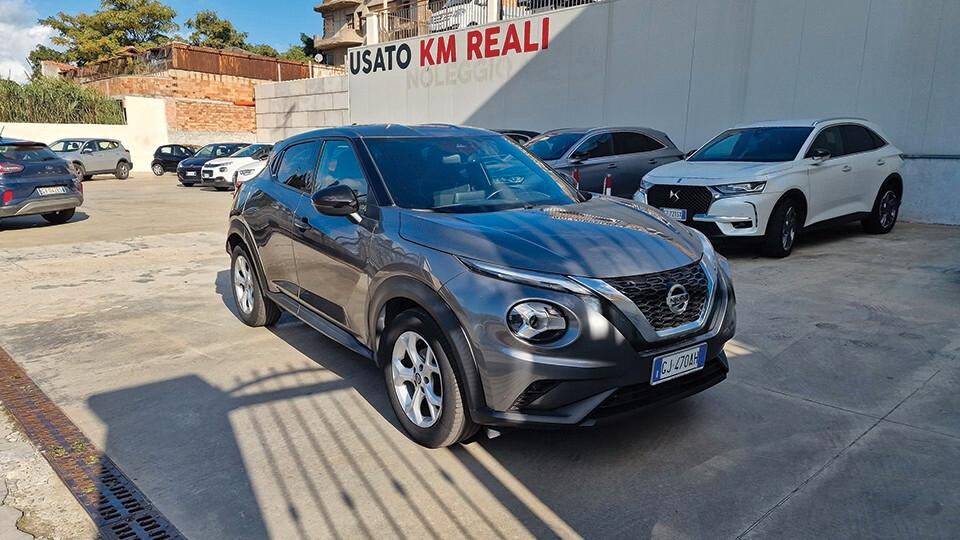 Nissan Juke 1.0 DIG-T 114 CV N-Connecta