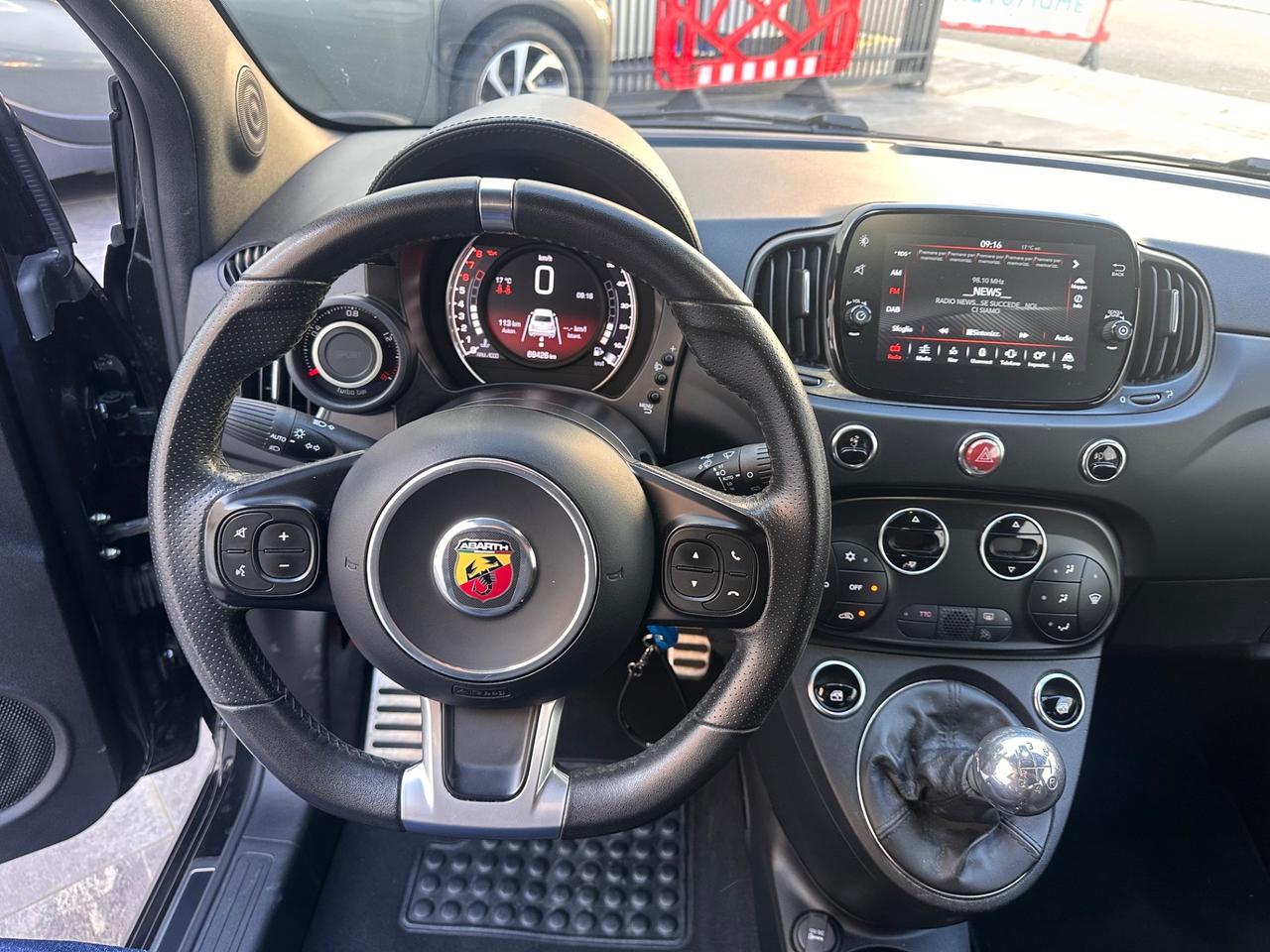 Abarth 595 1.4 Turbo T-Jet 165 CV