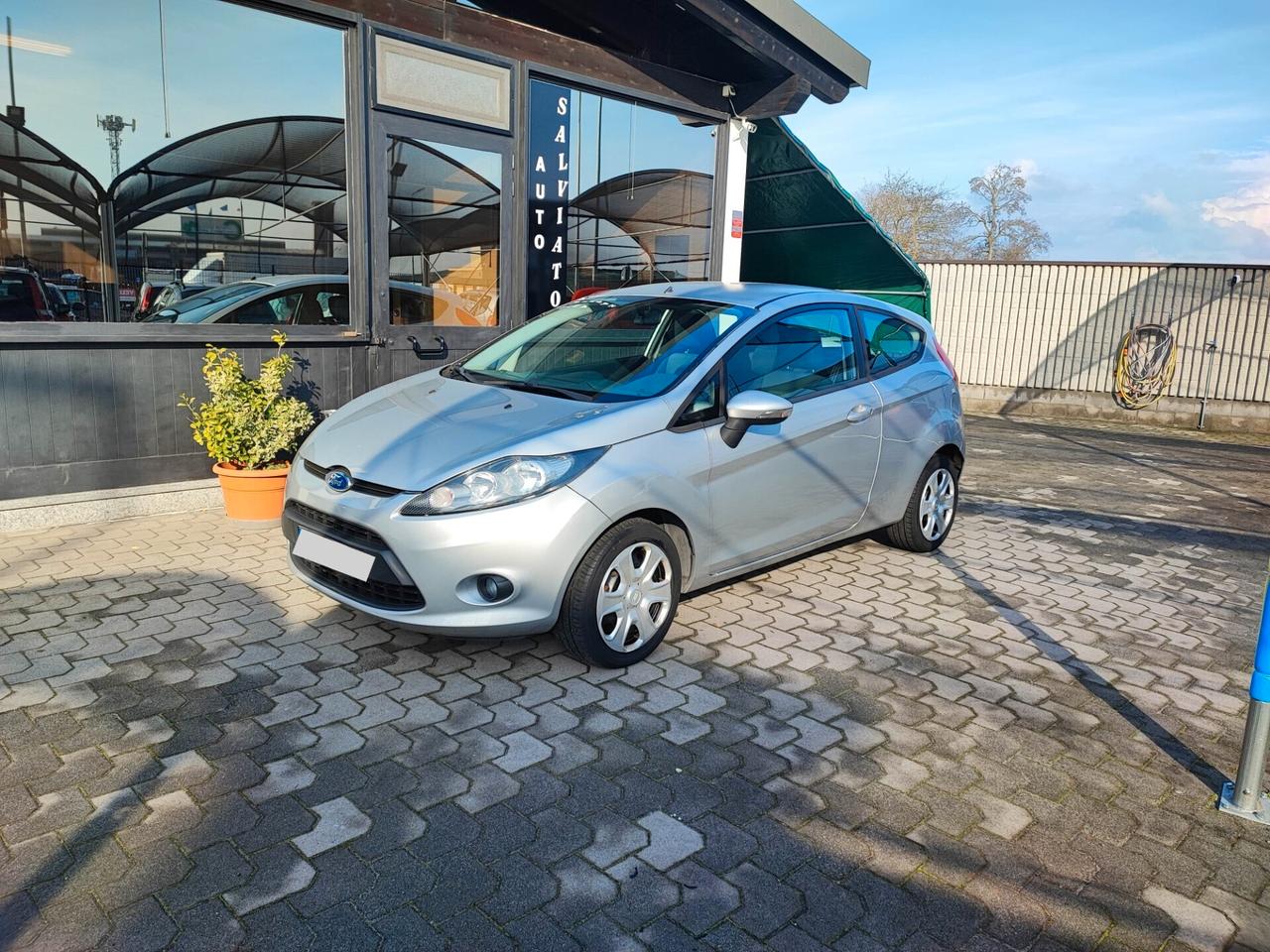 Ford Fiesta 1.2 16V uni-pro