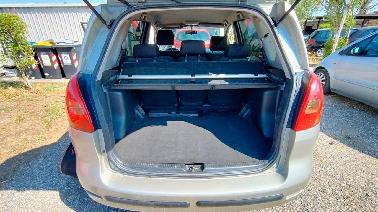 Toyota Corolla Verso 1.8 16V GPL UNICO PROPRIETARIO