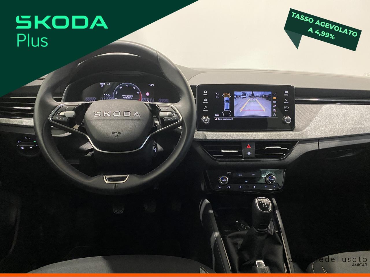 Skoda Kamiq 1.0 tsi 95cv black dots