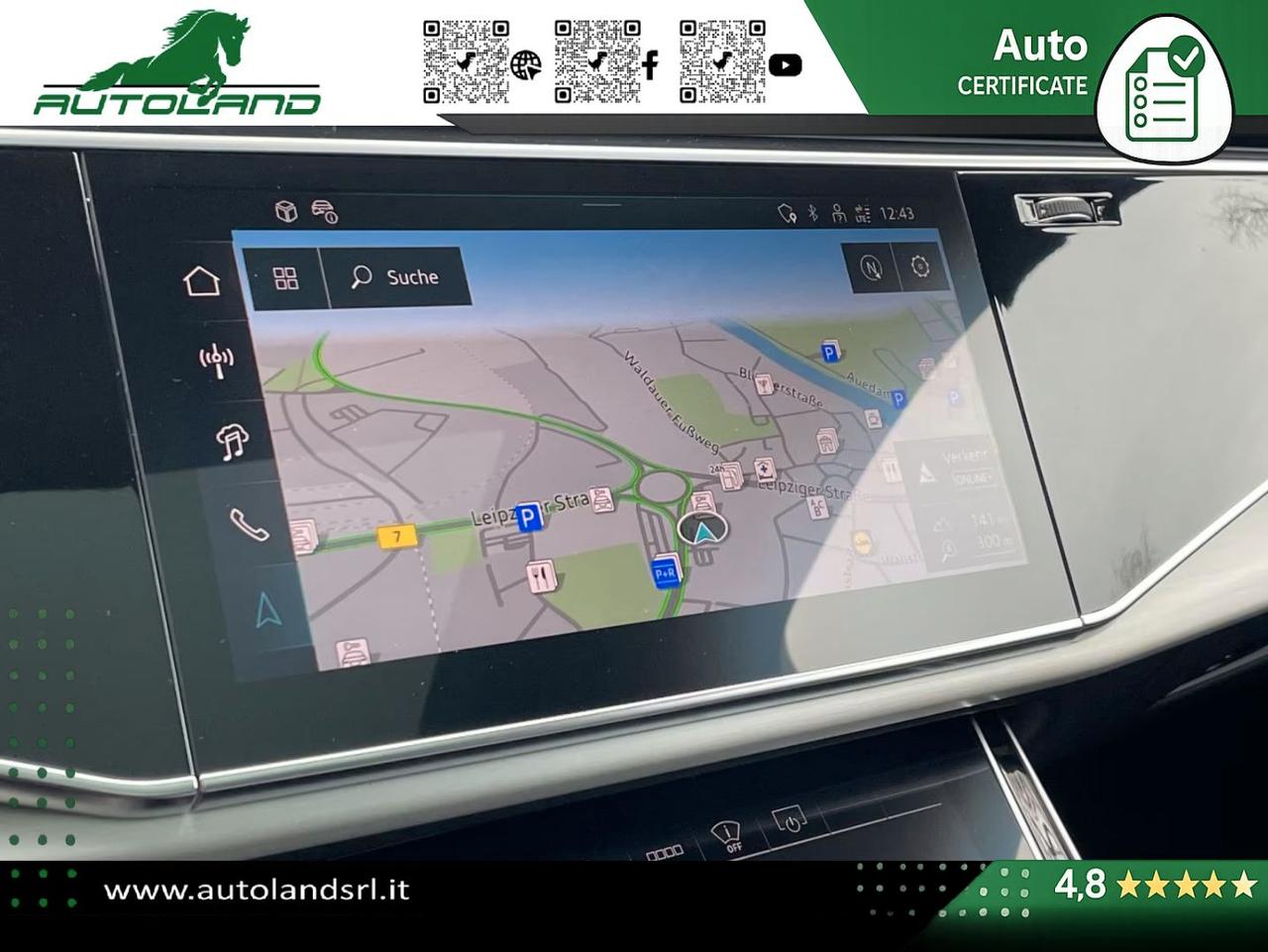 Audi Q7 3.0 TDI mhev Quattro 231cv S-Line tiptronic 5p.ti - Tetto