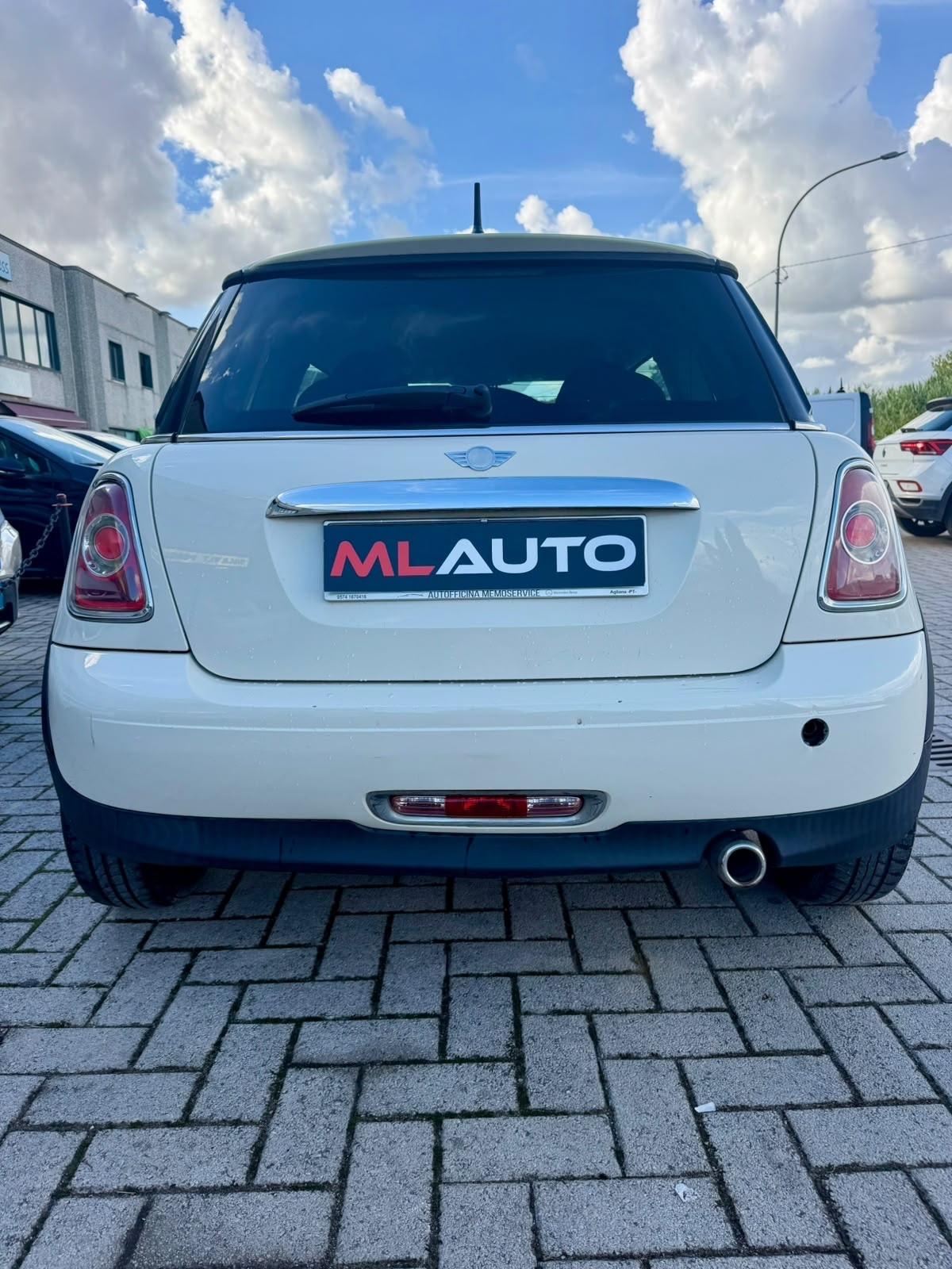 Mini One D 1.6 16V (66kw) - ok neopatentato