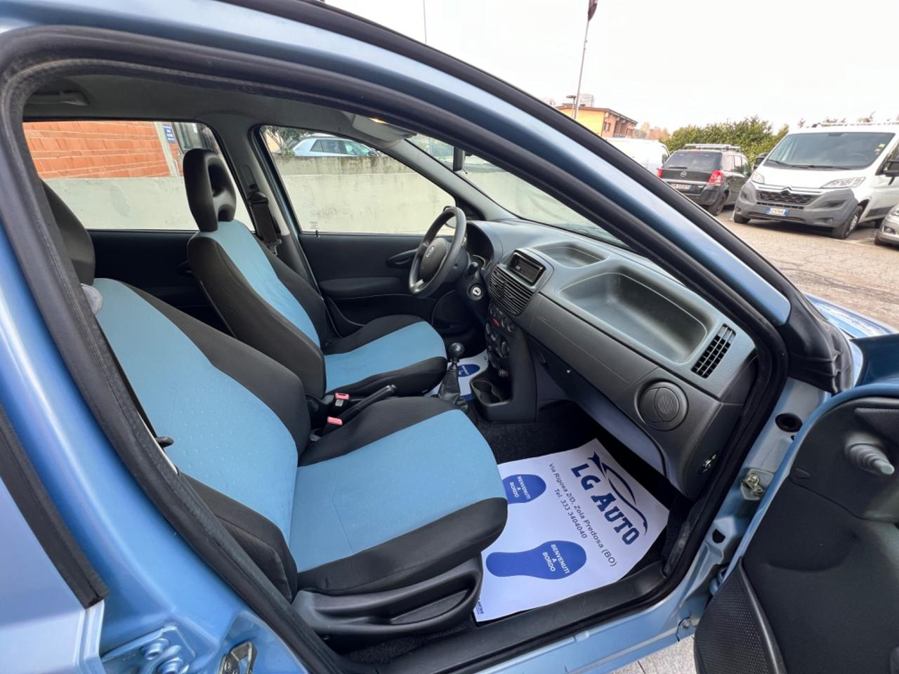 Fiat Punto 1.2 5 porte Active Natural Power