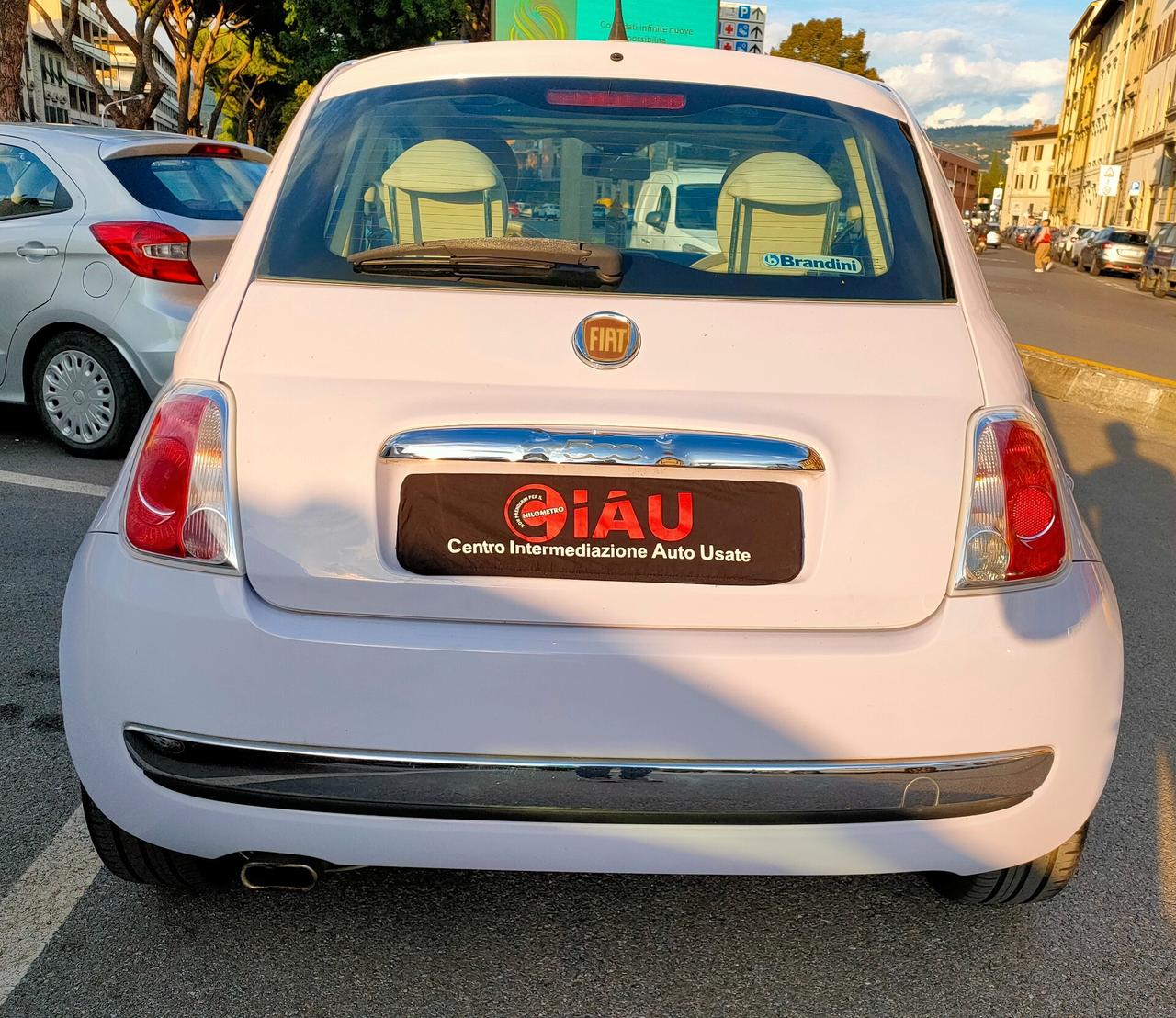 Fiat 500 1.2 Lounge Tetto Panoramico