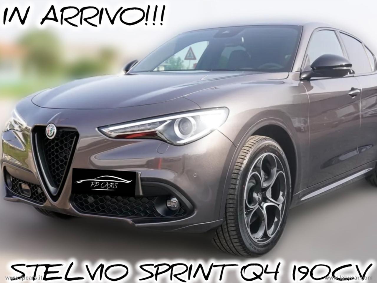 ALFA ROMEO Stelvio 2.2 T.diesel 190CV AT8 Q4 Sprint