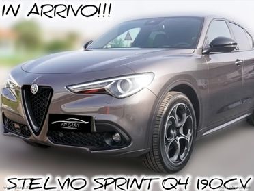 ALFA ROMEO Stelvio 2.2 T.diesel 190CV AT8 Q4 Sprint