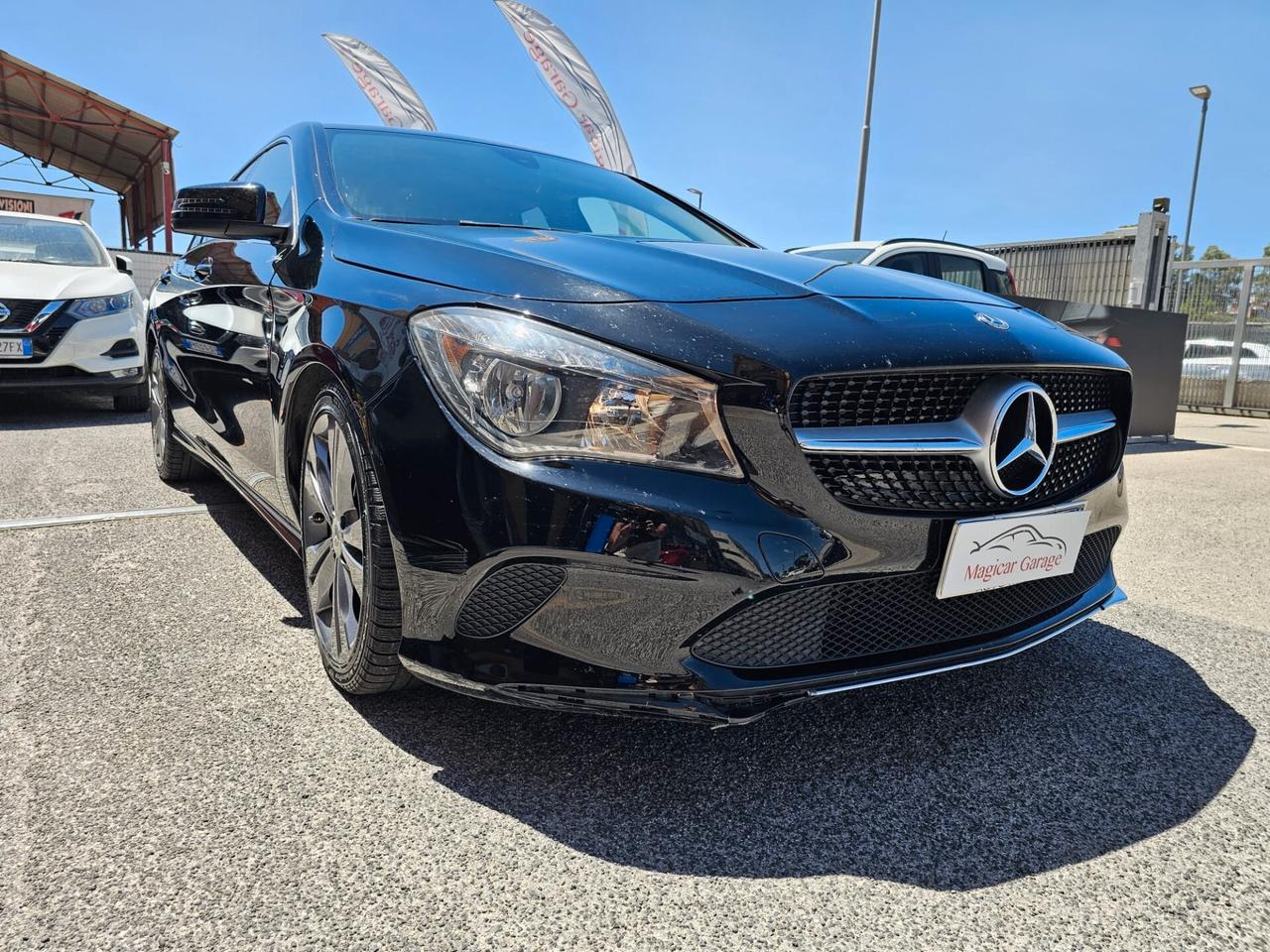 MERCEDES CLA 180 D SHOOTING BRAKE AUTOMATICA