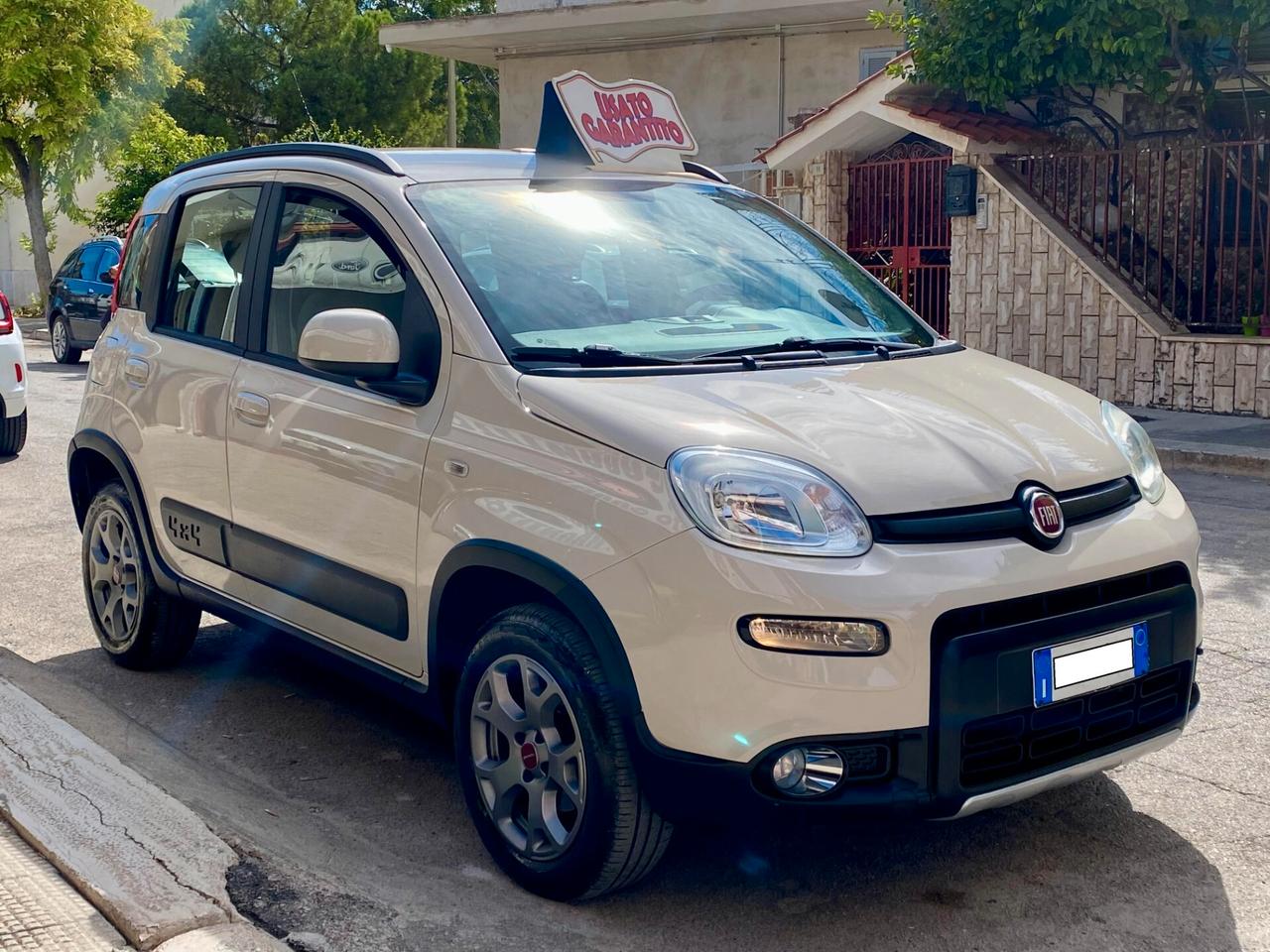 Fiat panda 4x4 ELD 1.3mtj 95cv”57.000 km”-‘16