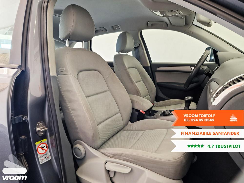 AUDI Q5 1ª serie Q5 2.0 TDI 177CV quattro S tr...