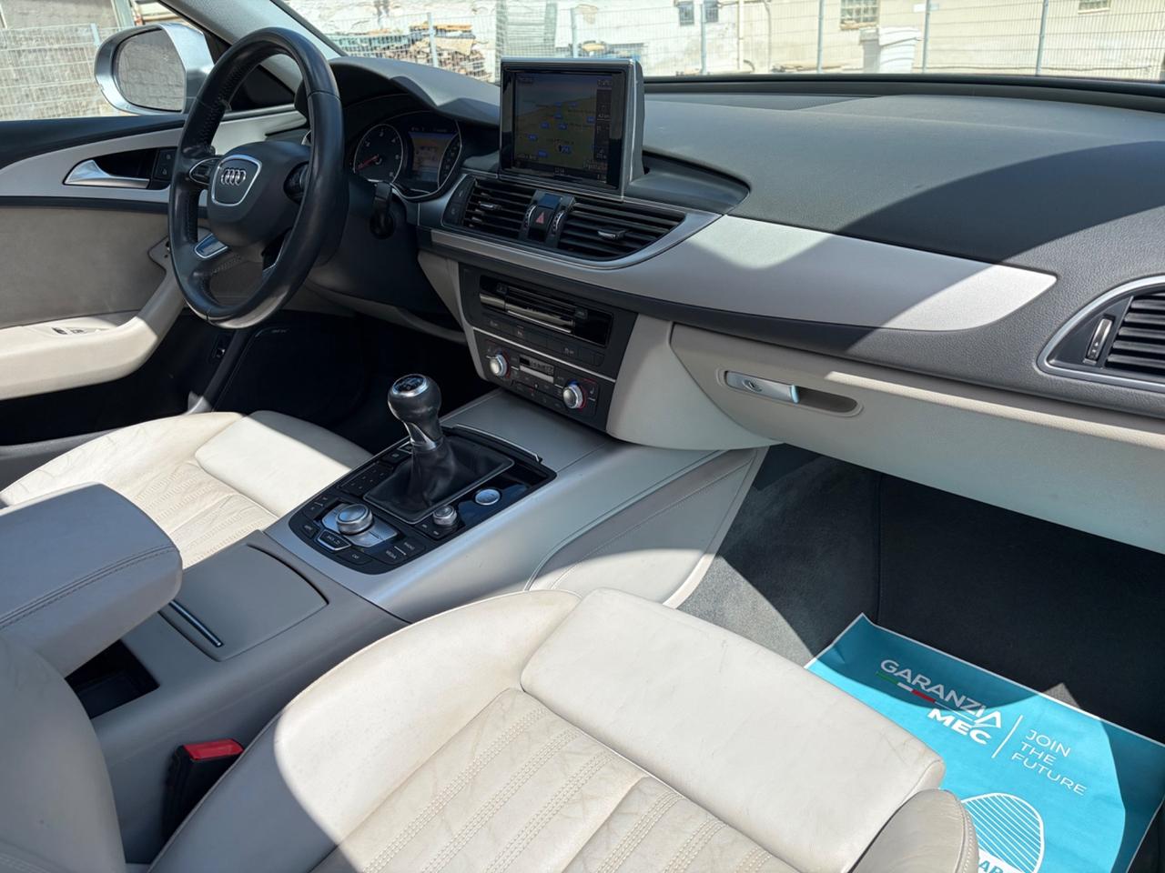 Audi A6 Avant 2.0 TDI 190 CV Manuale-Tetto apribile