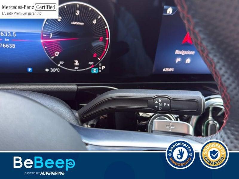 Mercedes-Benz GLA 200 D AMG LINE ADVANCED PLUS AUTO