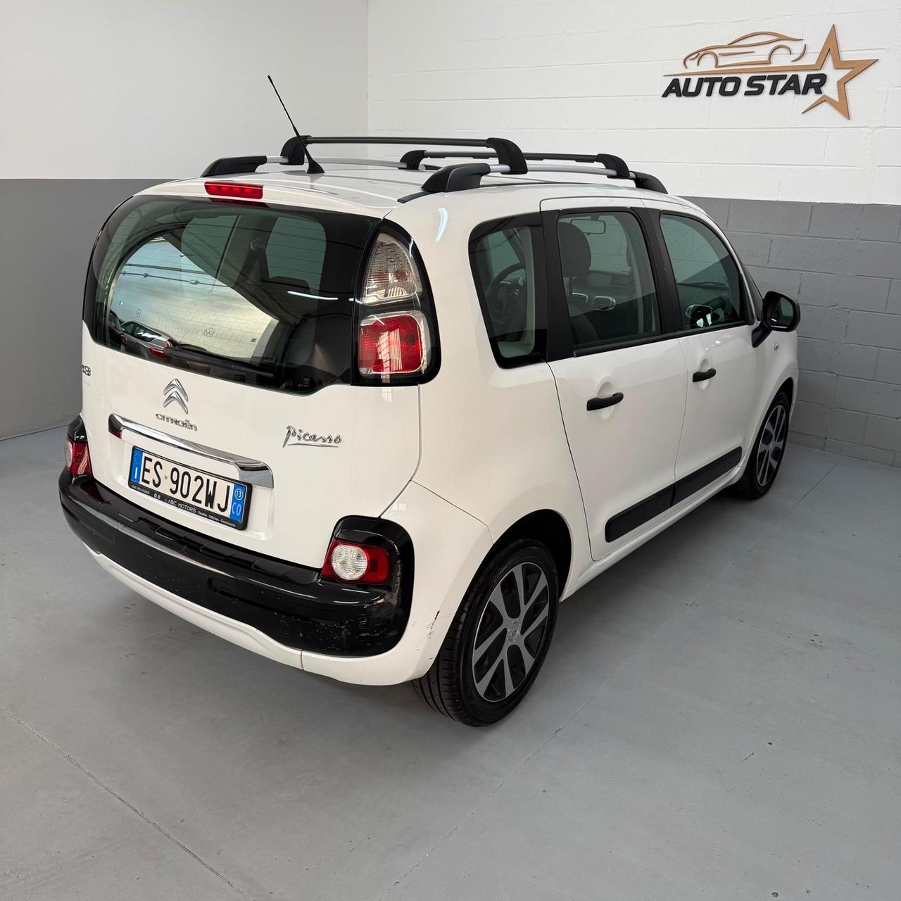 Citroen C3 Picasso 1.6 HDi 90 Exclusive NEOPATENTATI