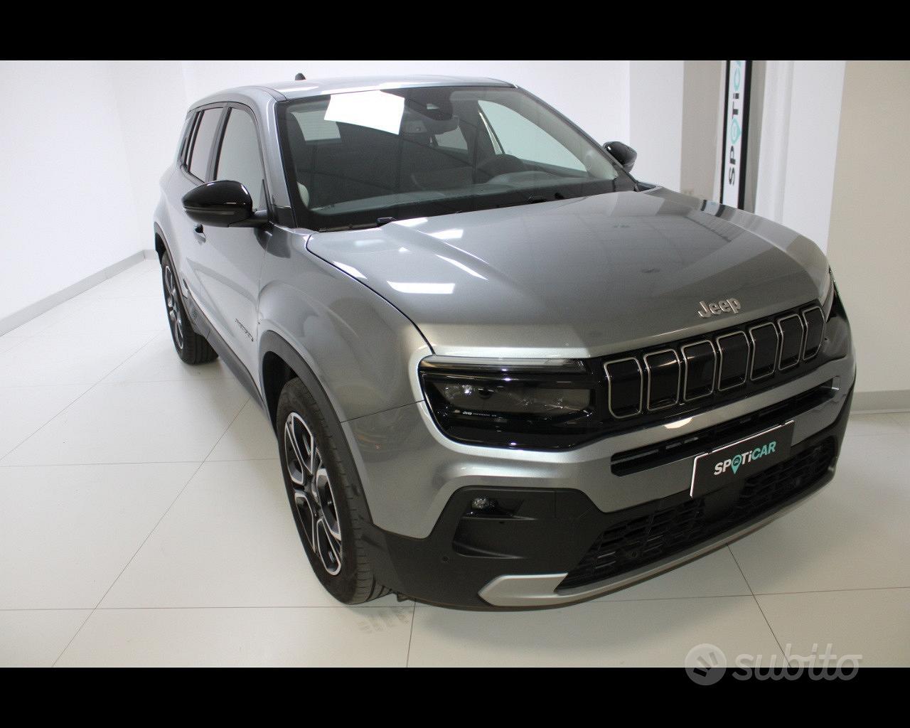JEEP Avenger - Avenger 1.2 Turbo 100 CV Summit