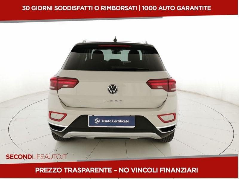 Volkswagen T-Roc 1.5 tsi Style dsg