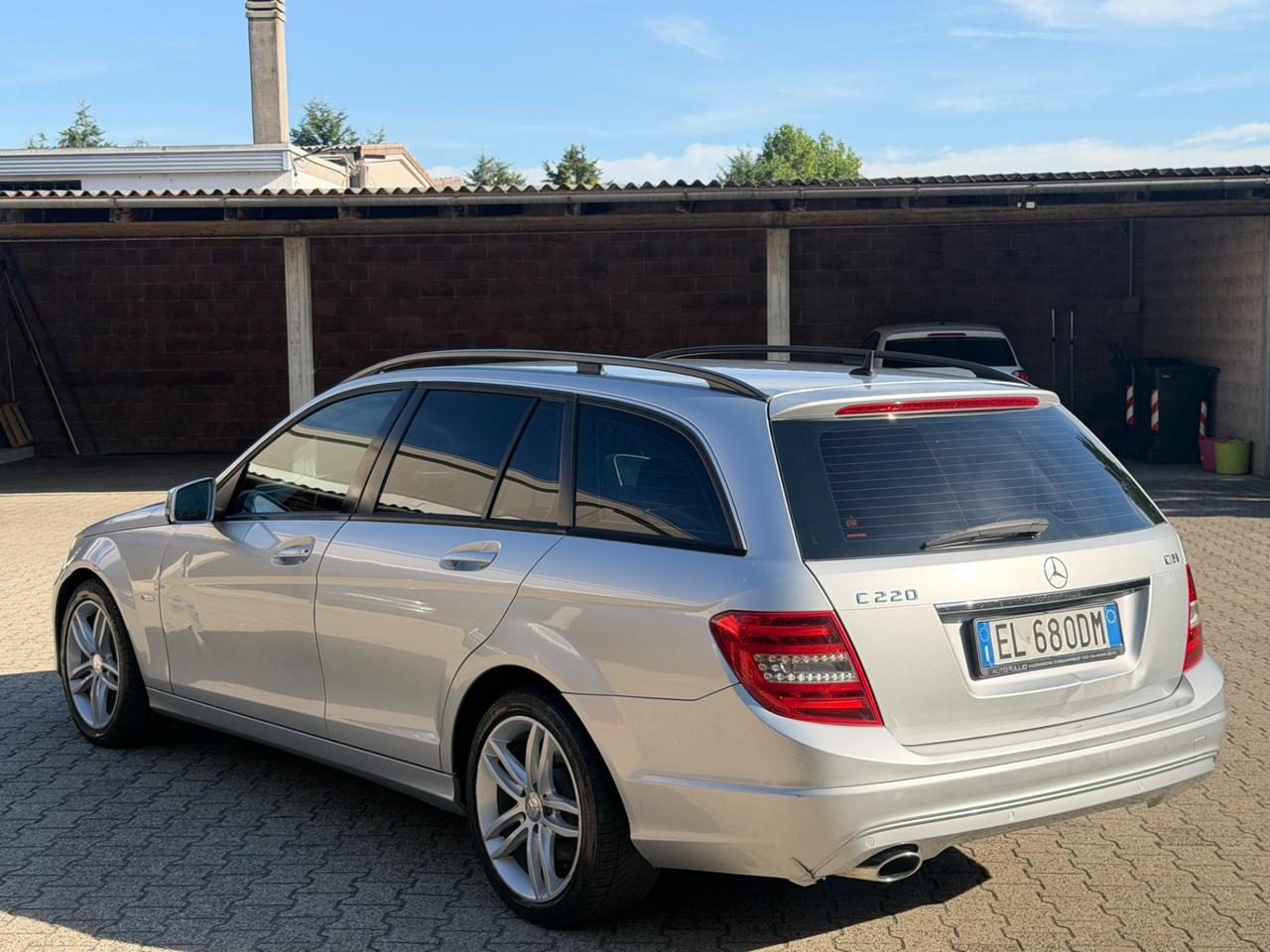 Mercedes-benz C 220 CDI BlueEFFICIENCY Avantgarde
