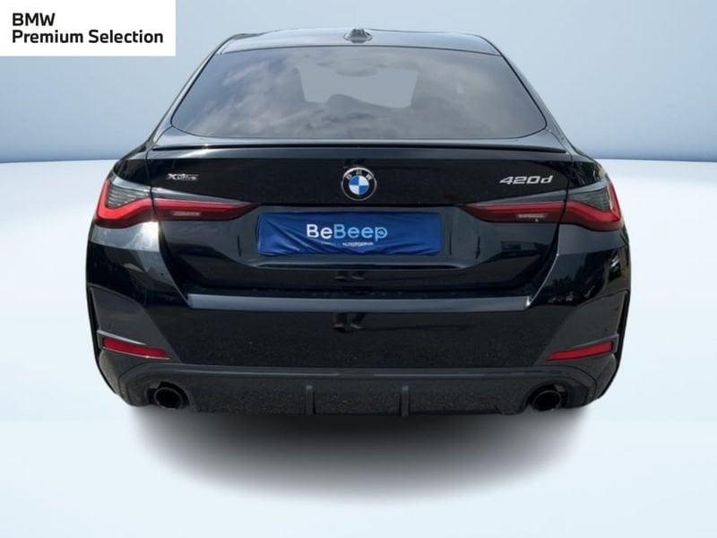 BMW Serie 4 Gran Coupé 420D GRAN COUPE MHEV 48V XDRIVE MSPORT AUTO