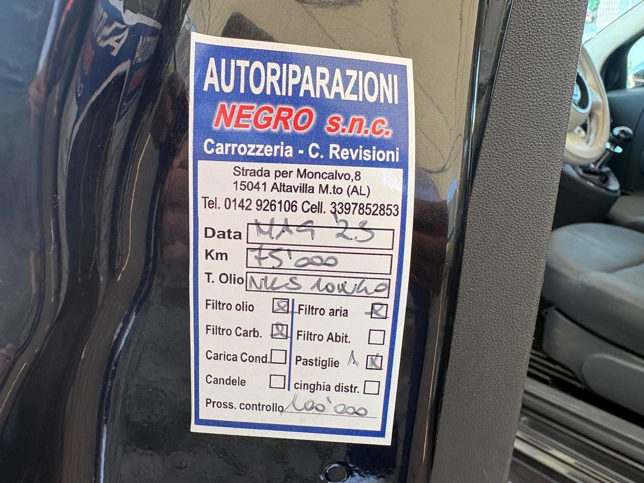 Fiat 500 Pop 1.2 GPL #11805