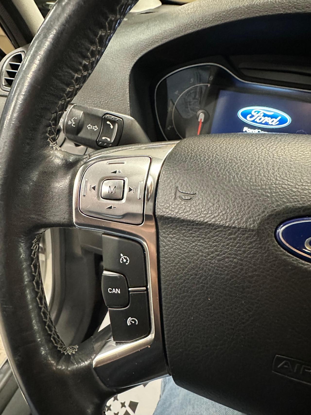 Ford Galaxy 2.0 TDCi 163 CV New Titanium 7 posti automatico