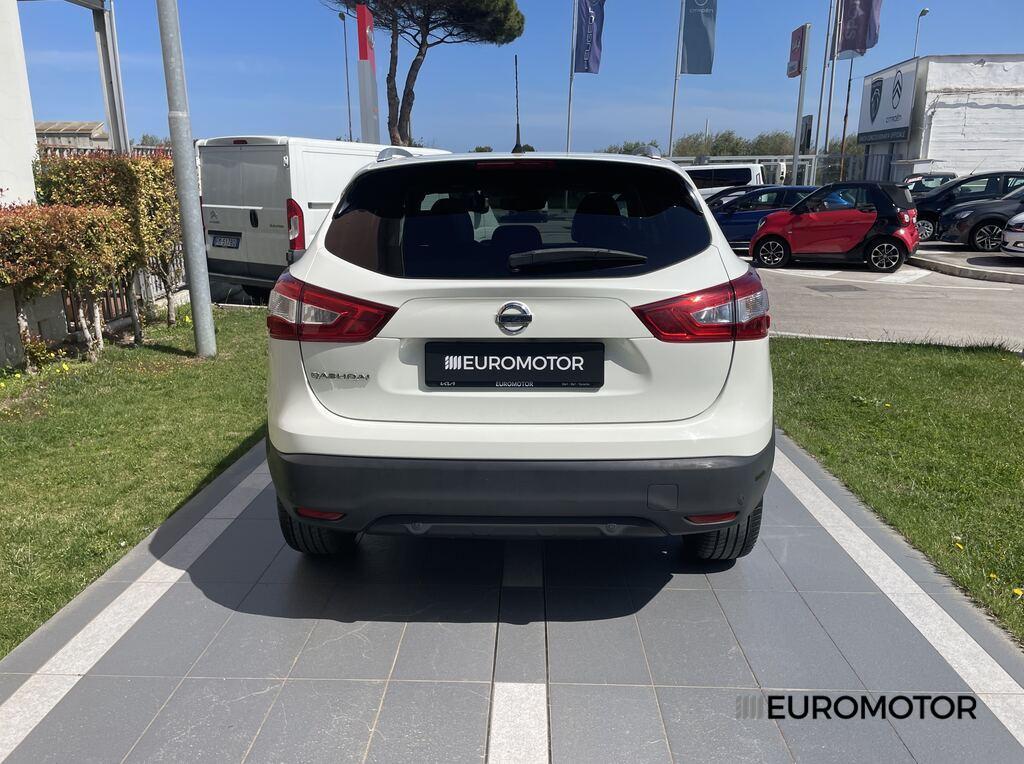 Nissan Qashqai 1.6 dCi 360 2WD Xtronic
