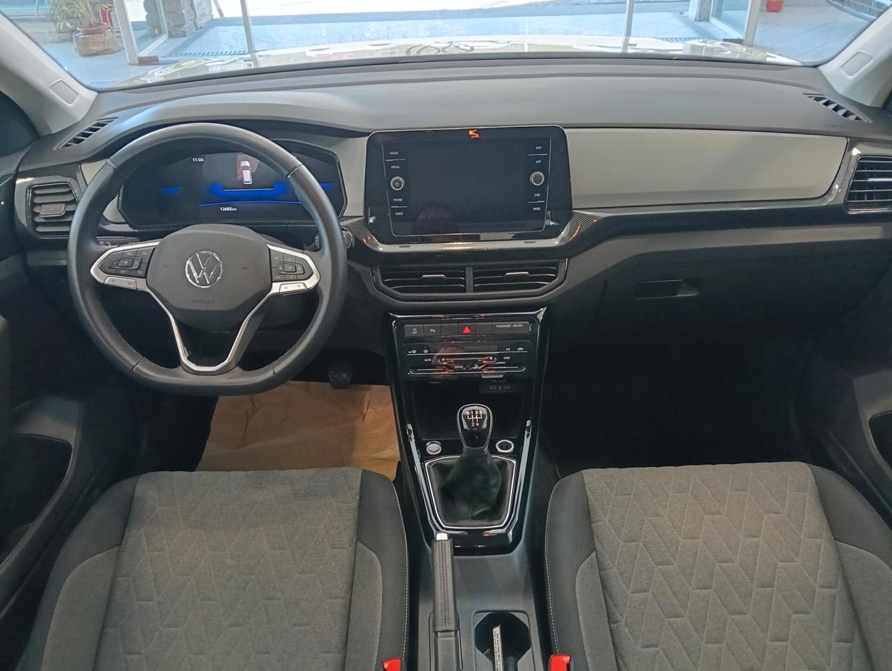 Volkswagen T-Cross 1.0 TSI Edition Plus