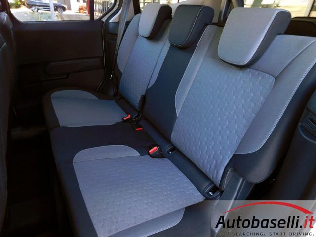 FORD Tourneo Courier 1.0 EcoBoost 125CV TITANIUM UNICO PROPRIETARIO