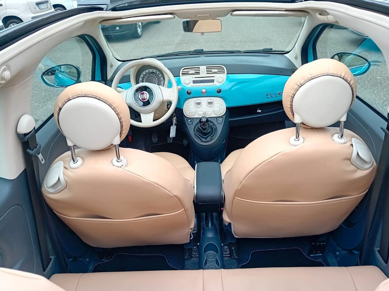 Fiat 500C 1.2 Color Therapy 69cv