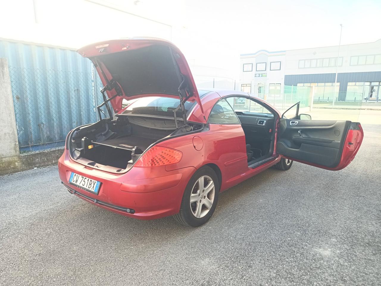 Peugeot 307 1.6 16V CC Tecno