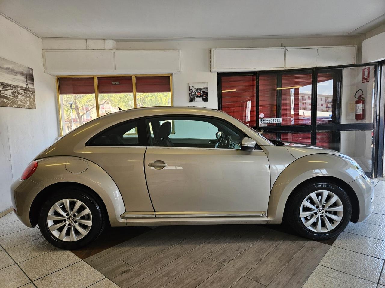 Volkswagen Maggiolino 1.6TDI 105cv 77kw Design