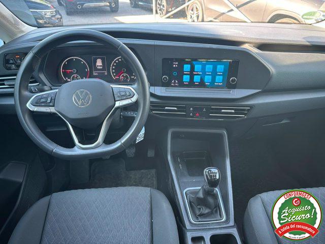 VOLKSWAGEN Caddy 2.0 TDI 102 CV Life