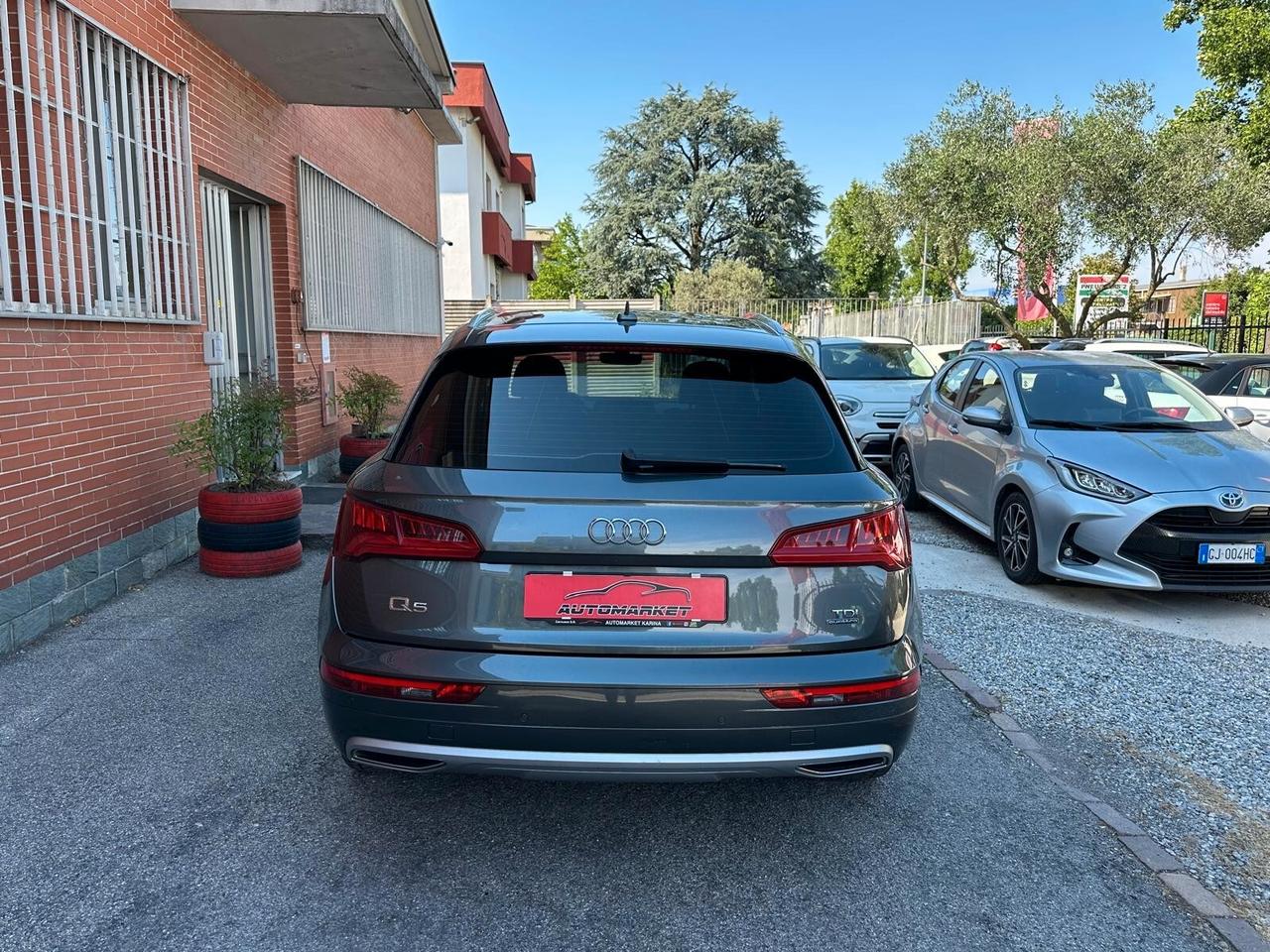 Audi Q5 2.0 TDI 190 CV quattro S tronic S-LINE