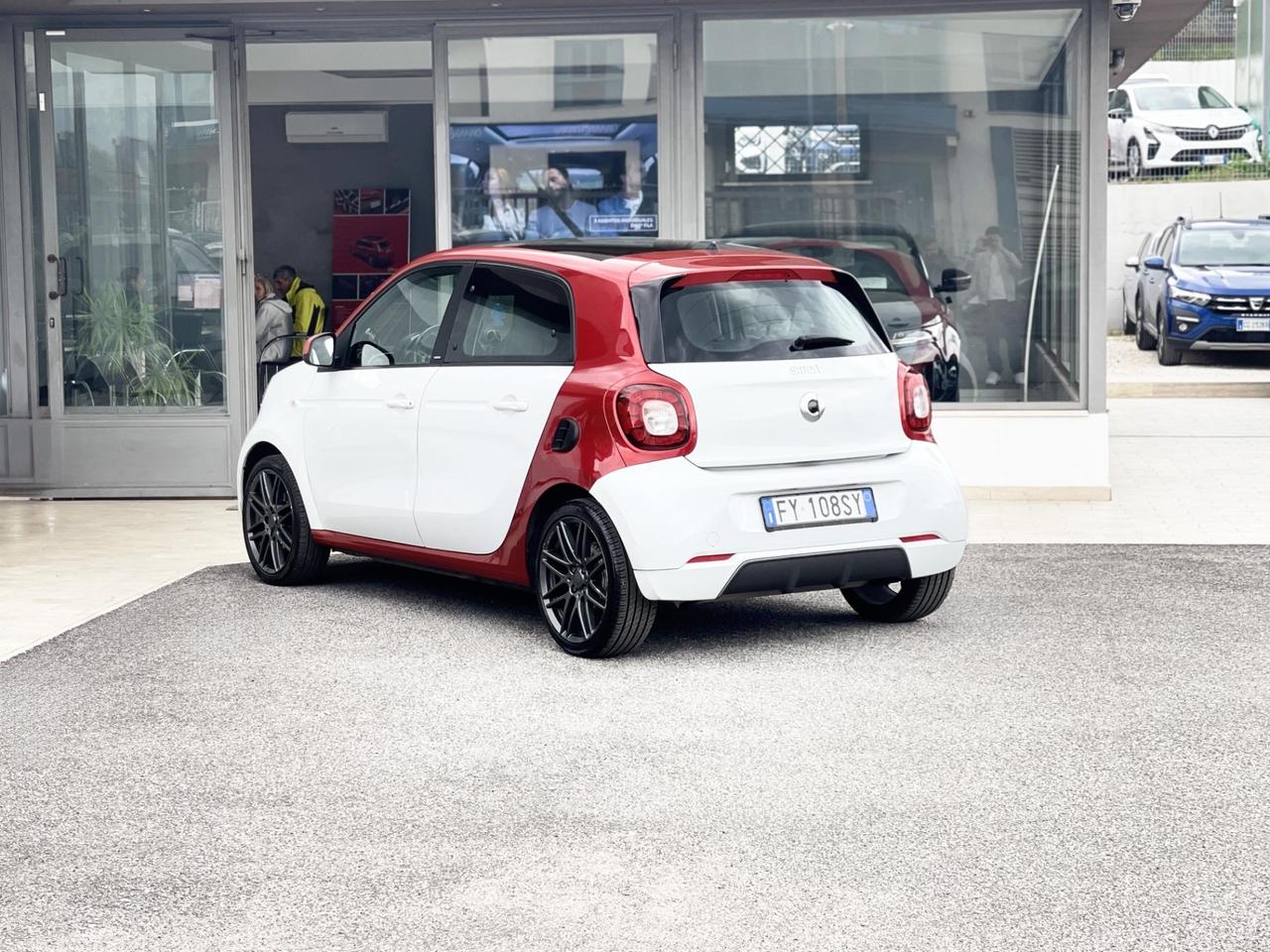 Smart ForFour 1.0 Benzina Brabus Style 109 CV E6 Neo - 2018