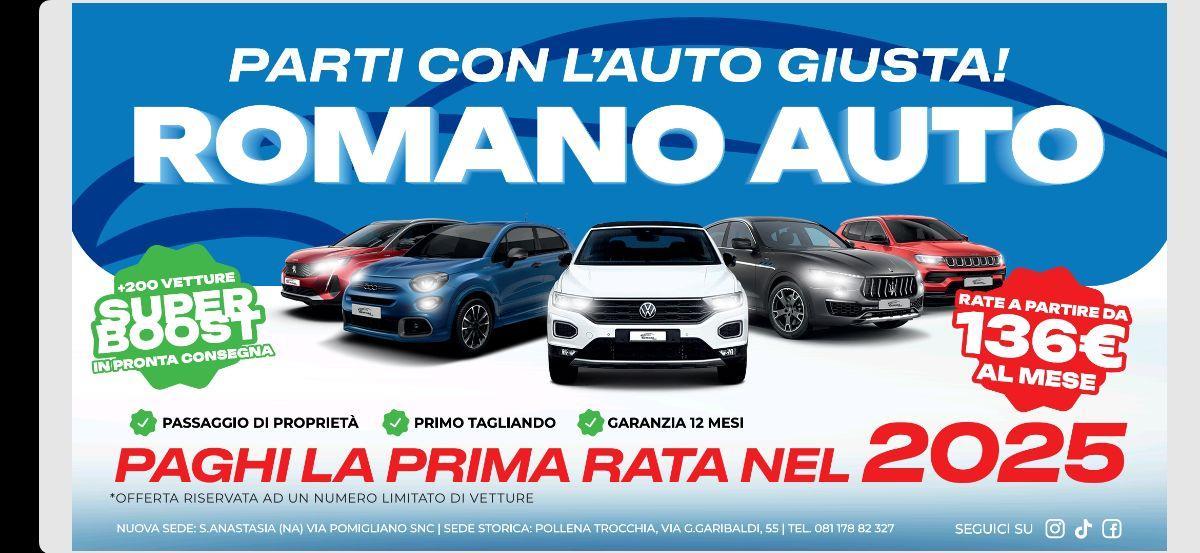 NEW Fiat Doblo S2 Combi 1.5 BlueHDi 130cv#AUTOCARRO!**IL PREZZO E' DA INTENDERSI + IVA**