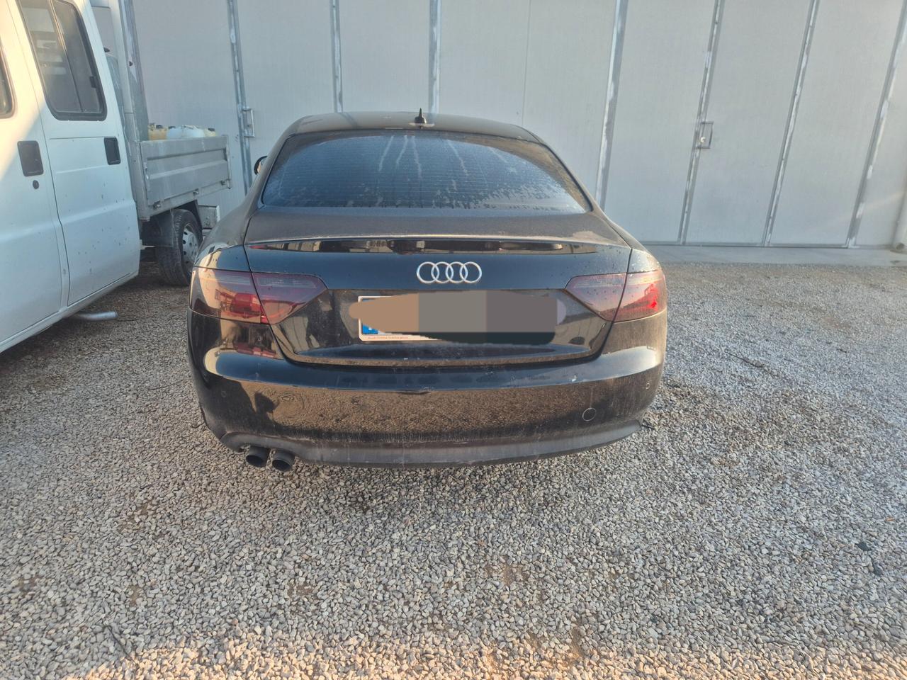 Audi A5 coupé 2.0 TDI 170cv MOTORE ROTTO 2010