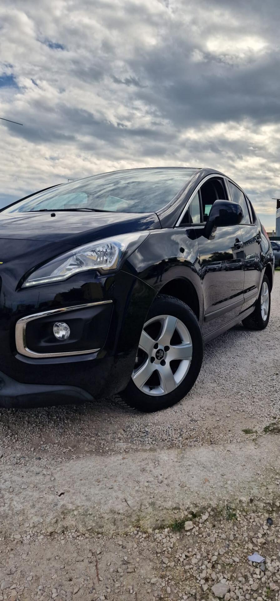 Peugeot 3008 BlueHDi 120 S&S Allure 2016