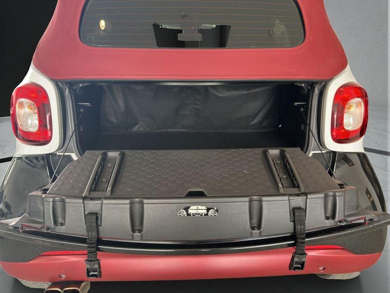 smart fortwo cabrio 70 1.0 52kW passion twinamic