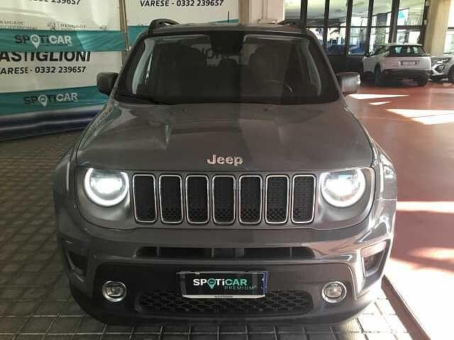 Jeep Renegade Limited 1.0 T3 2wd - Veicolo Usato