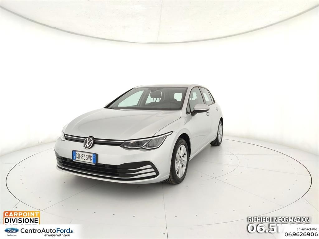 VOLKSWAGEN Golf 1.0 etsi evo life 110cv dsg del 2020