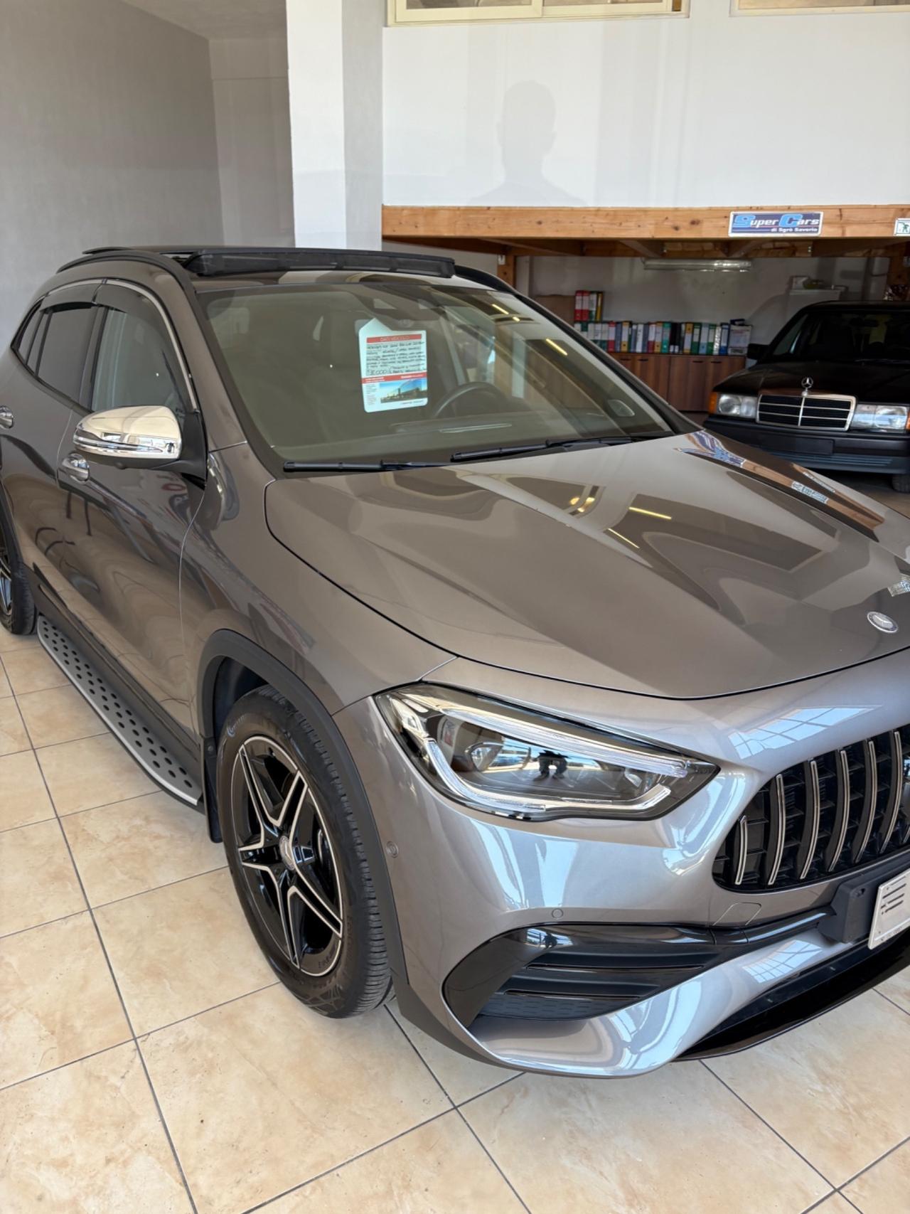 Mercedes-benz GLA 200 GLA 200 d Automatic 4Matic Sport Plus Tetto apribile full optional